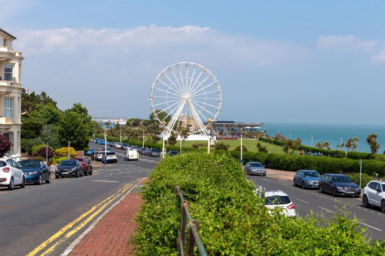 The Halcyon Eastbourne Exterior foto